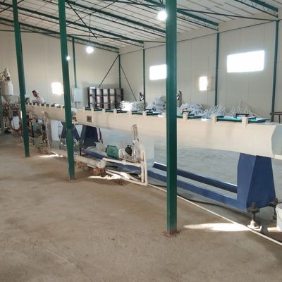 230kg/H PPR Pipe Extrusion Machine 50mm-160mm Plastic Pipe Extrusion Machine
