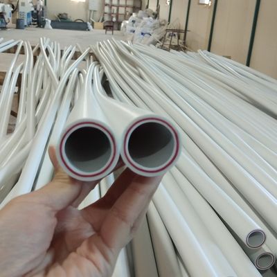 230kg/H PPR Pipe Extrusion Machine 50mm-160mm Plastic Pipe Extrusion Machine