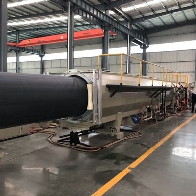 Plastic Large Diameter Water/Gas Supply Pipe Production Line with Customized Request