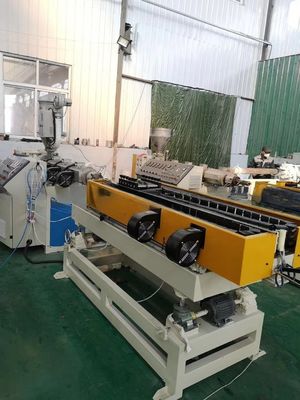 PP PE PA Corrugated Tube Extrusion Line SWC Plastic Pipe Production Line
