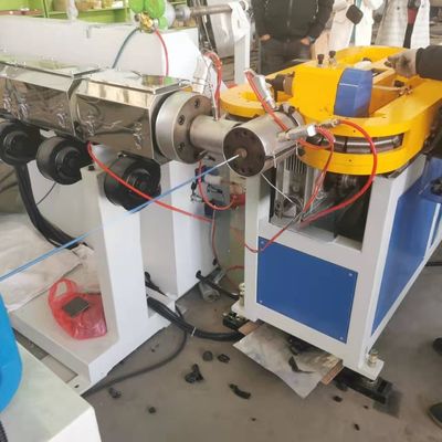 20mm-63mm PVC Single Wall Corrugated Pipe Extruder Machine Customized