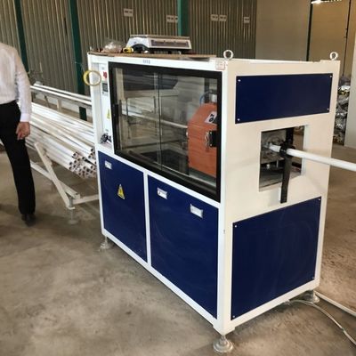 Long Usage Life Deep Screw PE PPR Pipe Production Line with Screw Channel Structure