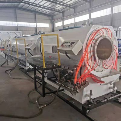 Assembly Structure HDPE Pipe Extrusion Molding Machine with Separate Type Extruder