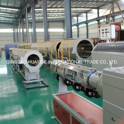 Full Intermeshing Engagement System PPR Pipe Production Line for Customer Requirements