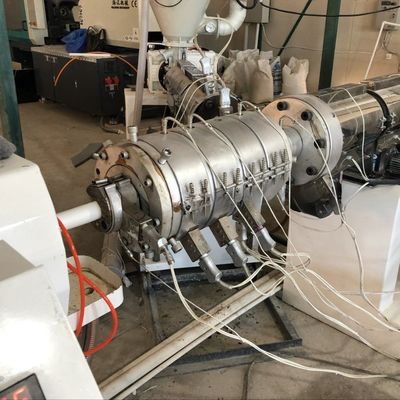 Full Intermeshing Engagement System PPR Pipe Production Line for Customer Requirements