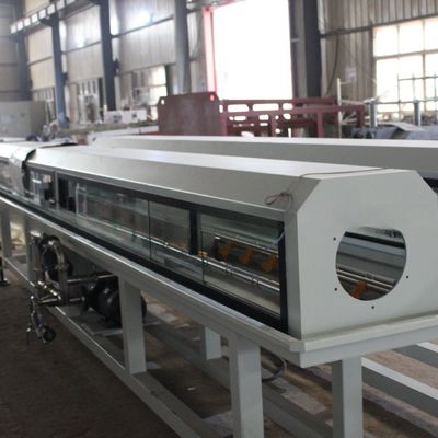 120kg/H 160kg/H PPR Pipe Extrusion Line Single Screw Computerized