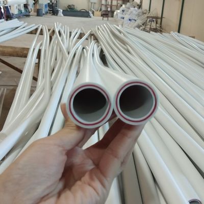 120kg/H 160kg/H PPR Pipe Extrusion Line Single Screw Computerized