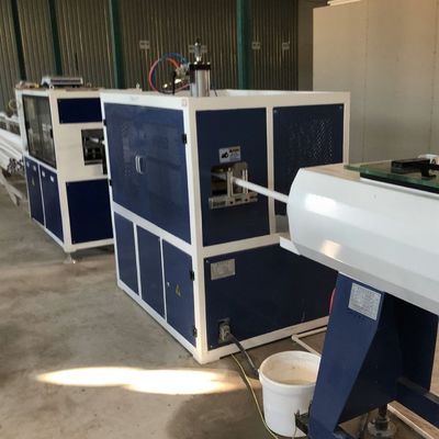 120kg/H 160kg/H PPR Pipe Extrusion Line Single Screw Computerized