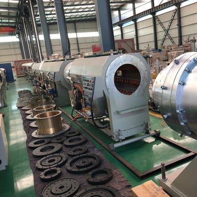 20mm-63mm HDPE Pipe Extruder Machine Separate Type Assembly Structure