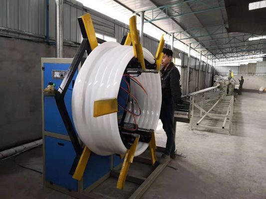 Customized HDPE Water Supply PE Pipe Extrusion Line with CE Certification Production
