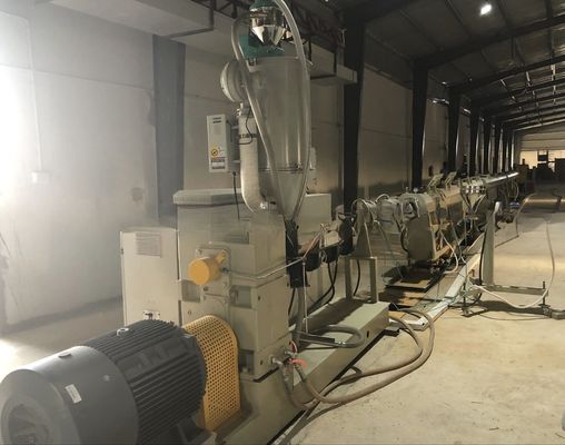 Customized HDPE Water Supply PE Pipe Extrusion Line with CE Certification Production