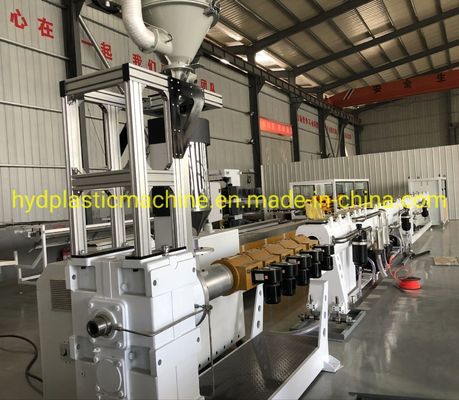 Customized HDPE Water Supply PE Pipe Extrusion Line with CE Certification Production