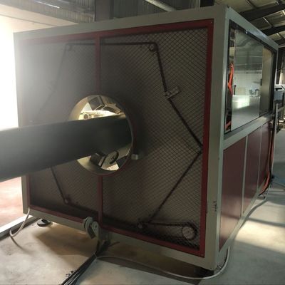 Manufacture of Automatic HDPE Pipe Extruder Machine for PE Processing