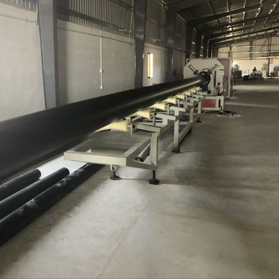 Manufacture of Automatic HDPE Pipe Extruder Machine for PE Processing
