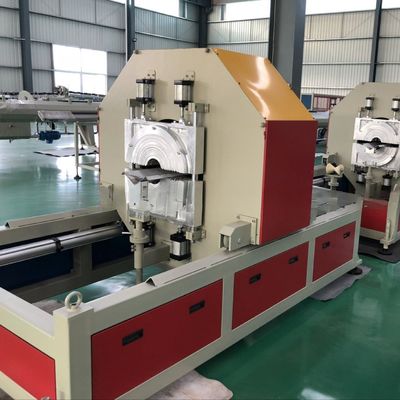 Manufacture of Automatic HDPE Pipe Extruder Machine for PE Processing