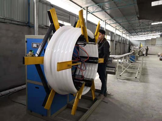 Max 25 M /Min Line Speed PE / PPR Pipe Extrusion Machine for Water Supply Solution