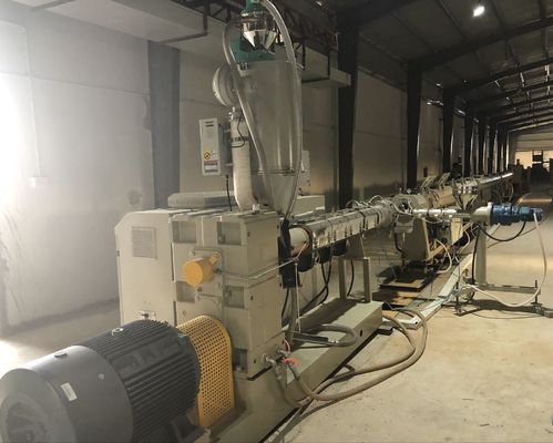 Max 25 M /Min Line Speed PE / PPR Pipe Extrusion Machine for Water Supply Solution