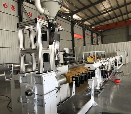 Max 25 M /Min Line Speed PE / PPR Pipe Extrusion Machine for Water Supply Solution
