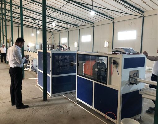Max 25 M /Min Line Speed PE / PPR Pipe Extrusion Machine for Water Supply Solution