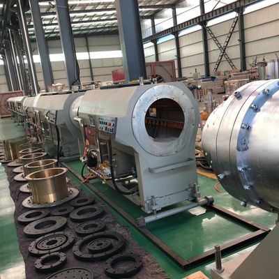 Computerized 65/33 HDPE Pipe Extruder Machine for Production from Changyue
