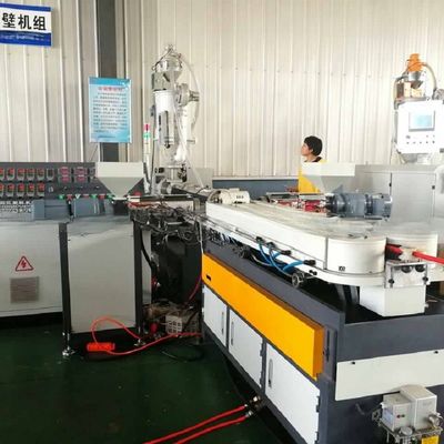 20mm-63mm Corrugated Tube Extrusion Line Single Wall PVC Pipe Extruder