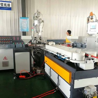 Single Wall Corrugated Pipe Extruder Machine with Full Intermeshing Engagement System