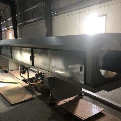 PE Processed High Productivity HDPE Pipe Extrusion Machine with Single-Screw Extrusion