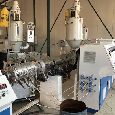 Separate Type Extruder PPR Pipe Production Line with Automatic Assembly Structure