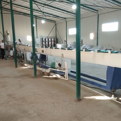 Separate Type Extruder PPR Pipe Production Line with Automatic Assembly Structure