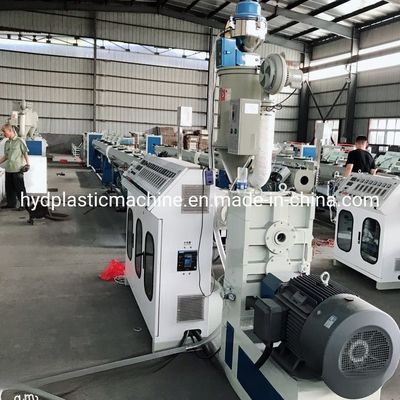 Separate Type Extruder PPR Pipe Production Line with Automatic Assembly Structure