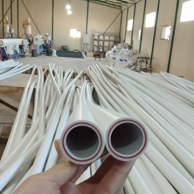 Separate Type Extruder PPR Pipe Production Line with Automatic Assembly Structure