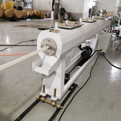 Pipe Extruder for PPR Pipe Production Powered by Computerized Control