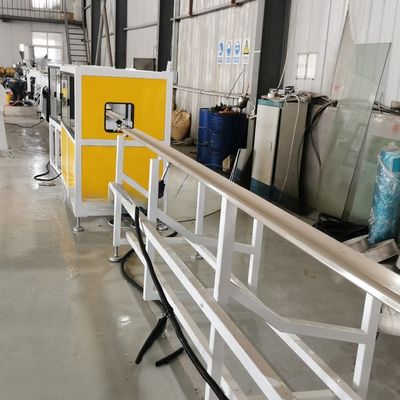 Pipe Extruder for PPR Pipe Production Powered by Computerized Control