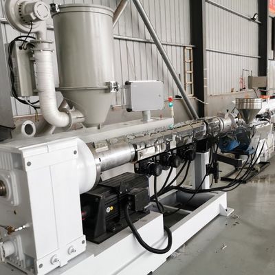 Pipe Extruder for PPR Pipe Production Powered by Computerized Control