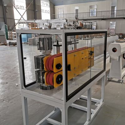 Pipe Extruder for PPR Pipe Production Powered by Computerized Control
