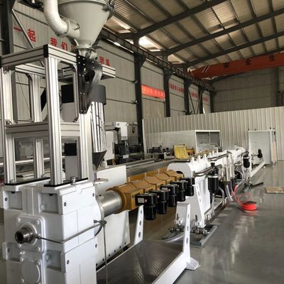 Computerized HDPE Pipe Production Line Customized for Your Production Objectives