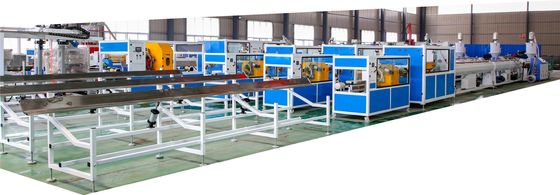 High Output HDPE Water Supply Pipe Extrusion Line for US Currency within 50-160 mm