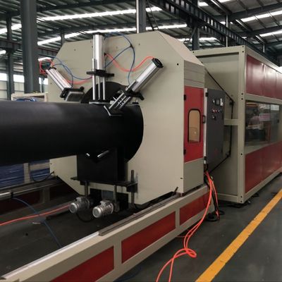 Highly Automated SJ65/38 PE Water Supply Pipe Production Line for Smooth Production