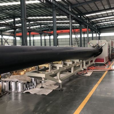 Highly Automated SJ65/38 PE Water Supply Pipe Production Line for Smooth Production