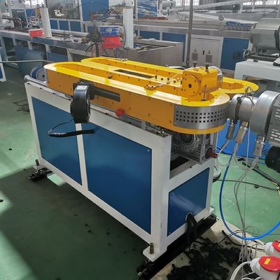 16-50mm Pipe Size PP PE PA Single Corrugated Pipe Line for Plastic Pipe Extrusion Machine