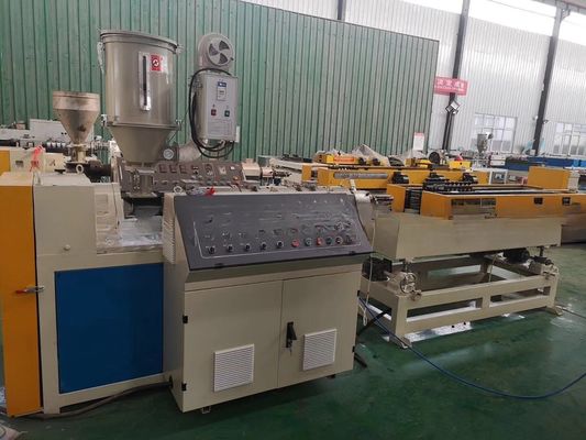 16-50mm Pipe Size PP PE PA Single Corrugated Pipe Line for Plastic Pipe Extrusion Machine