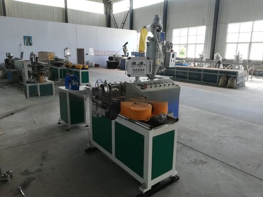 16-50mm Pipe Size PP PE PA Single Corrugated Pipe Line for Plastic Pipe Extrusion Machine