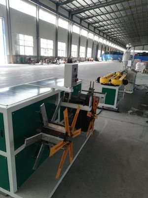16-50mm Pipe Size PP PE PA Single Corrugated Pipe Line for Plastic Pipe Extrusion Machine
