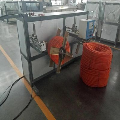 Production One Feed PE Plastic Processed Single Wall Corrugated Pipe Extruder Machine