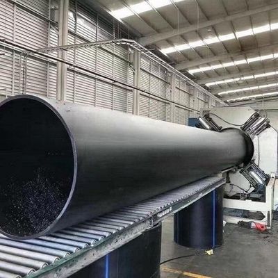 Germany Technology HDPE Pipe Extruder for Automated and Seamless Production