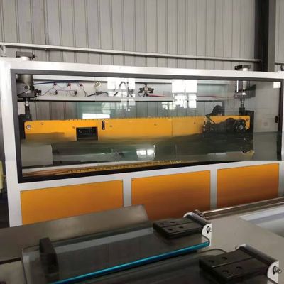 Germany Technology HDPE Pipe Extruder for Automated and Seamless Production