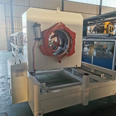 Automatic and HDPE Pipe Production Line with Deep Screw Structure in Experience