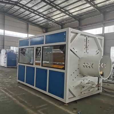 Automatic and HDPE Pipe Production Line with Deep Screw Structure in Experience