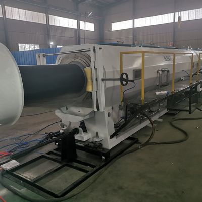 Automatic and HDPE Pipe Production Line with Deep Screw Structure in Experience