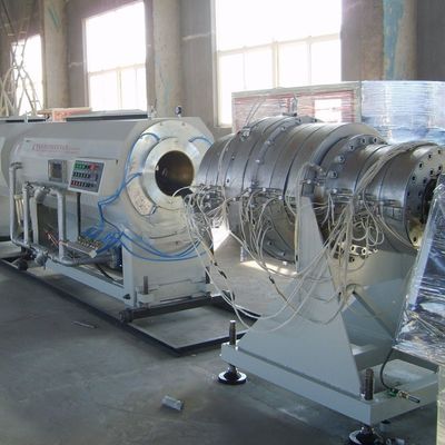 German HDPE Pipe Extruder Machine with Customized Request 20-63mm in Germany